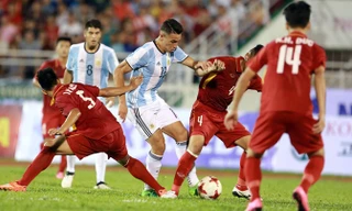 Trận thua 1-4 trước ứng viên nặng ký cho ngôi vô địch U20 World Cup khiến các cầu thủ U20 Việt Nam chịu những chỉ trích không đáng có trước thềm giải đấu lớn nhất thế giới lứa tuổi U20. Ảnh: VSI.