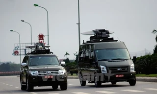 Đảm bảo thông tin liên lạc cho diễn tập 2017