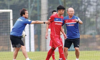 Thày trò HLV Park Hang Seo được tạo điều kiện tốt nhất trong quá trình chuẩn bị tham dự VCK U23 châu Á. Ảnh: VSI.