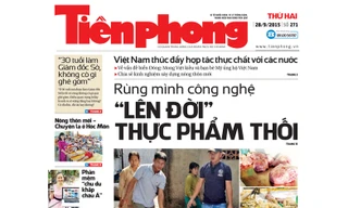 Thông báo về việc chuyển đổi địa chỉ đặt báo Tiền Phong