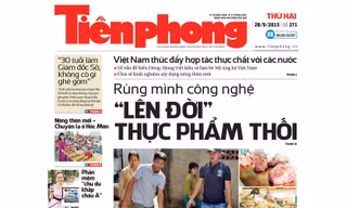 Thông báo về việc chuyển đổi địa chỉ đặt báo Tiền Phong