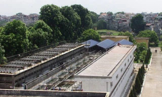 Nhà máy xử lý nước sạch Yên Phụ - Hà Nội. Ảnh: Minh Châu.