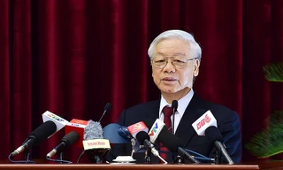 Tổng Bí thư Nguyễn Phú Trọng vừa ký ban hành Nghị quyết số 26 - Nghị quyết Hội nghị lần thứ bảy Ban Chấp hành Trung ương khóa XII về tập trung xây dựng đội ngũ cán bộ các cấp