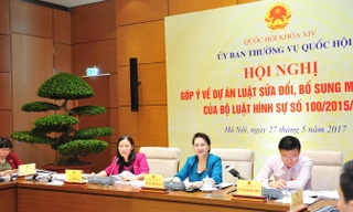 Chủ tịch Quốc hội Nguyễn Thị Kim Ngân: Liên đoàn Luật sư phải có trách nhiệm chung. Ảnh: LD.