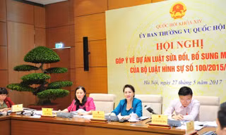 Chủ tịch Quốc hội Nguyễn Thị Kim Ngân: Liên đoàn Luật sư phải có trách nhiệm chung. Ảnh: LD.