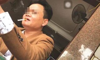 Theo phản ánh của báo chí khi liên hệ trực tiếp gặp ông Đinh Hoàng Minh để hỏi về việc xây lò gạch trái phép cần những điều kiện gì, thì được ra giá “bảo kê” với số tiền 250 triệu đồng. Ảnh: Phunuonline.