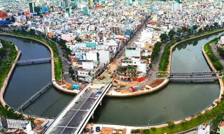 Kênh Nhiêu Lộc – Thị Nghè 2015. Ảnh: VNE.