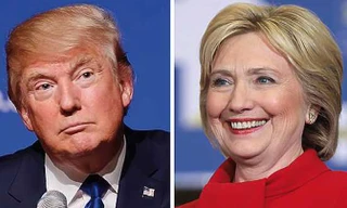 Quỹ tranh cử của ông Trump kém bà Hillary hàng chục lần