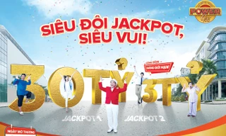 Siêu đôi Jackpot, siêu vui của xổ số tự chọn Power 6/55.