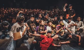 Thái Sơn tại giải beatbox châu Á.