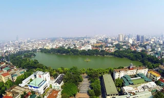 Dự án cải tạo hồ Hoàn Kiếm sẽ giúp bảo tồn và phát huy tối đa giá trị di sản văn hoá. Ảnh: Mạnh Thắng.