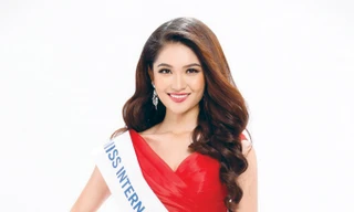 Á hậu Thùy Dung dự thi Hoa hậu quốc tế 2017: 'Luôn tìm kiếm động lực để phấn đấu'