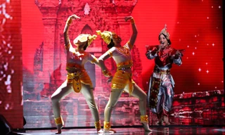 Tiết mục có yếu tố “chuyển giới” của Adam.