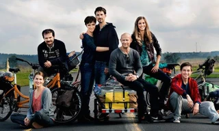 Cảnh trong phim Đường đời của Đức giới thiệu tại LHP châu Âu tại Việt Nam 2016.