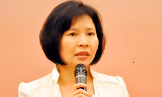 Thứ trưởng Hồ Thị Kim Thoa.