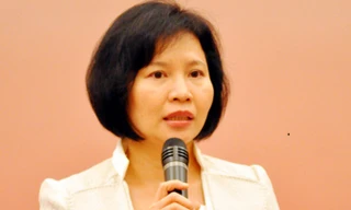 Thứ trưởng Hồ Thị Kim Thoa.