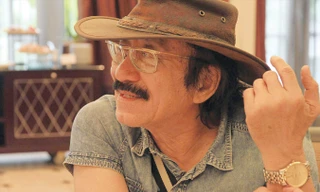 Nhạc sĩ Nguyễn Cường: “Suốt đời tôi đau đáu với các chất liệu dân ca của người Việt và các dân tộc Tây Nguyên”. Ảnh: N.M.Hà.