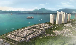 Phối cảnh dự án Vinhomes Dragon Bay.