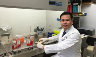 Hơn 10 năm nghiên cứu và làm việc tại Mỹ, TS Phan Minh Liêm đã chủ trì và tham gia 24 công trình nghiên cứu về ung thư.