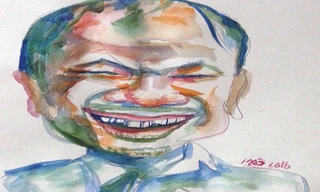 Anh xe ôm nghiền sách