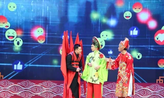 Táo quân, chương trình quen thuộc ngày Tết.