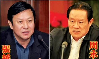 Trương Việt (trái) và Chu Vĩnh Khang (phải)