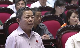 Ông Võ Kim Cự. Ảnh: Hồng Vĩnh.