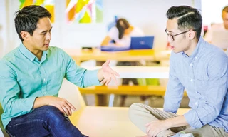 Tony Ngo (trái) và Don Le.