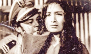 NSND Trà Giang và nguyên mẫu nhân vật Dịu trong 'Vĩ tuyến 17 ngày và đêm'