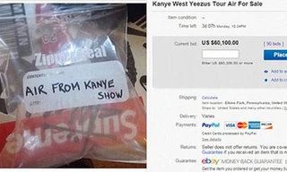 Túi không khí giá khủng: 60.000 USD