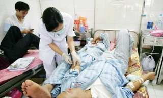 Mỗi năm trên thế giới có khoảng 700.000 người tử vong do kháng kháng sinh. Ảnh: Như Ý.