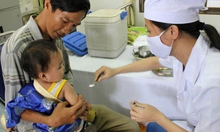 Gần 20 triệu trẻ được tiêm vắc-xin Sởi- Rubella miễn phí