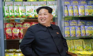 Nhà lãnh đạo Triều Tiên Kim Jong-un.