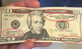 Phát hiện vụ vận chuyển tiền giả