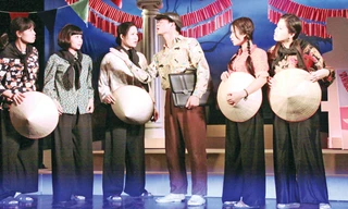 Chế độ đãi ngộ, chính sách tiền lương cho diễn viên, nghệ sỹ vẫn chờ phê duyệt. Ảnh: H.Nguyên.