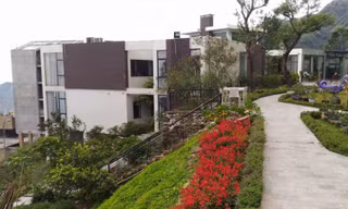 Biệt thự trên khu đất rộng 3.400m2 tại Tam Ðảo (Vĩnh Phúc) của Trịnh Xuân Thanh.