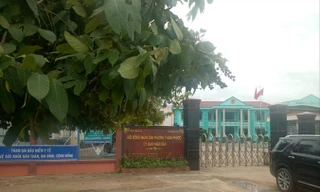 UBND phường Thạnh Phước.