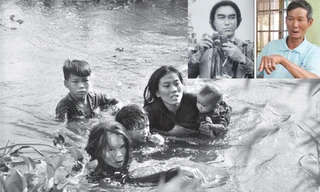 Gặp lại những em bé 'lánh nạn'