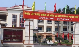 Vụ “cả nhà làm quan” ở Hải Dương: Điều chuyển em rể Bí thư huyện