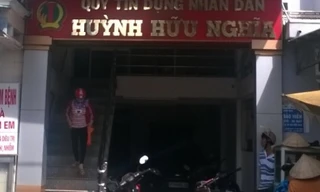 Quỹ tín dụng nhân dân Huỳnh Hữu Nghĩa