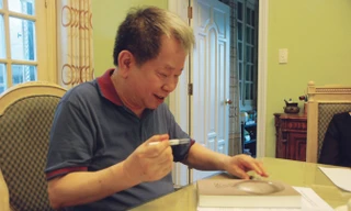 Chuyên gia Nguyễn Trần Bạt. Ảnh: Xuân Ba.