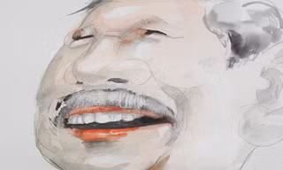 Tranh: Nguyễn Xuân Hoàng.