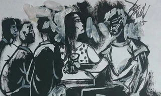 Minh họa: Đỗ Phấn.