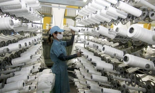 Hàng loạt DA dệt may “khủng” ồ ạt đăng ký vào Việt Nam. Ảnh: Hồng Vĩnh.