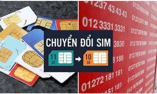 Vietnamobile hỗ trợ người dùng chuyển thuê bao 11 số sang 10 số
