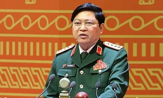 Đại tướng Ngô Xuân Lịch dự ADMM-10