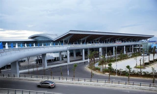 Nhà ga hành khách Quốc tế Đà Nẵng. Ảnh: IT.