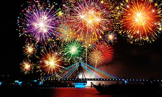 Bốn điểm bắn pháo hoa Tết tại Đà Nẵng