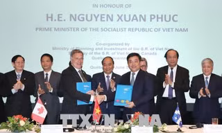 Thủ tướng kỳ vọng một làn sóng đầu tư mới của Canada vào Việt Nam