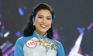 Nguyễn Thị Thành dự thi HHVN 2016 sau khi tham gia nhiều cuộc khác: Hoa hậu Hoàn vũ Việt Nam, The Face. Ảnh: Hồng Vĩnh.